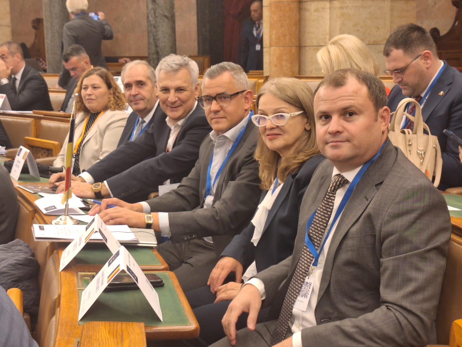 Participarea delegației Senatului la Conferința interparlamentară privind stabilitatea, coordonarea economică și guvernanța în Uniunea Europeană